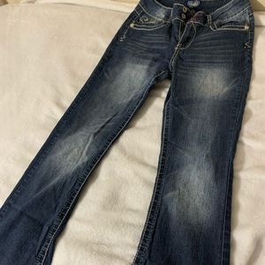 Boot cut jeans